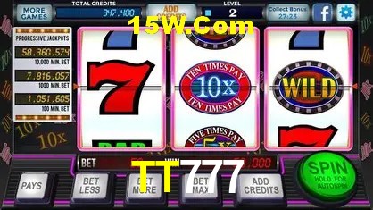 Jogos de Slot TT777